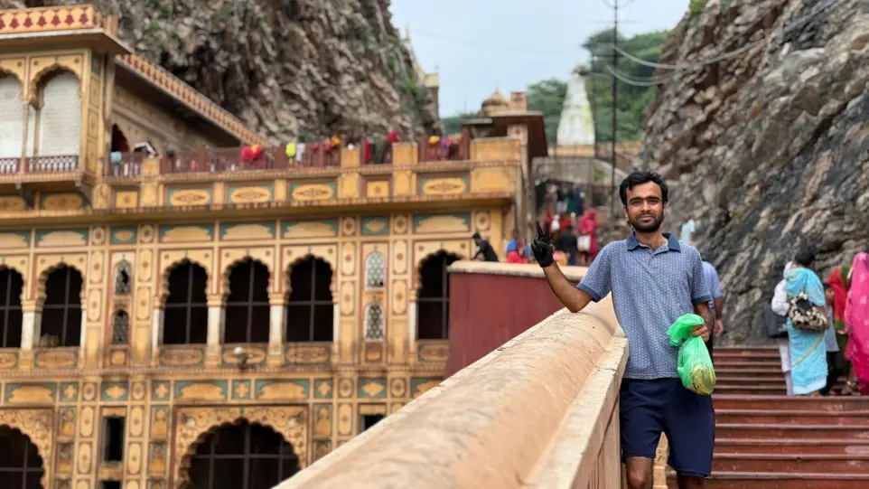 Clean Drive ay Galta Jaipur