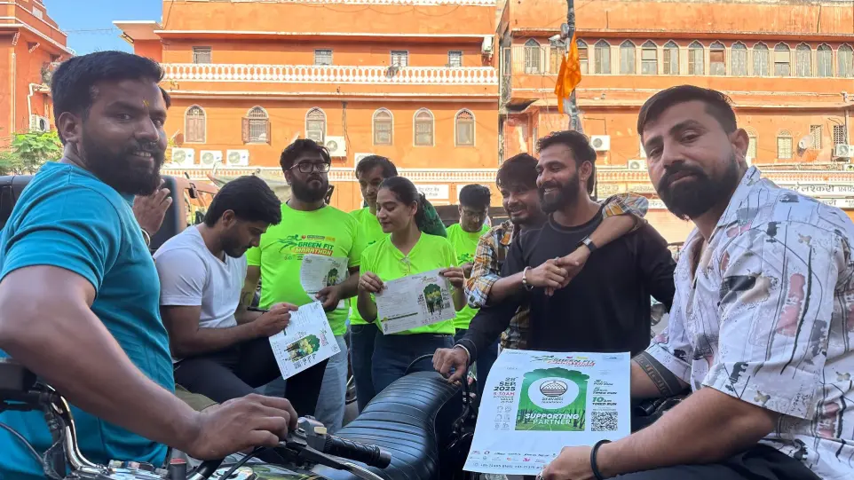 Green Fit Marathon Campaign