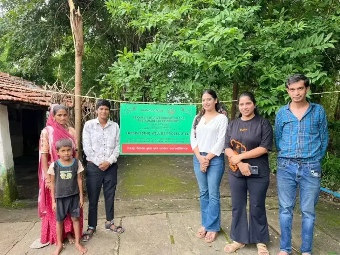 ghantali aravalli future foundation branch office