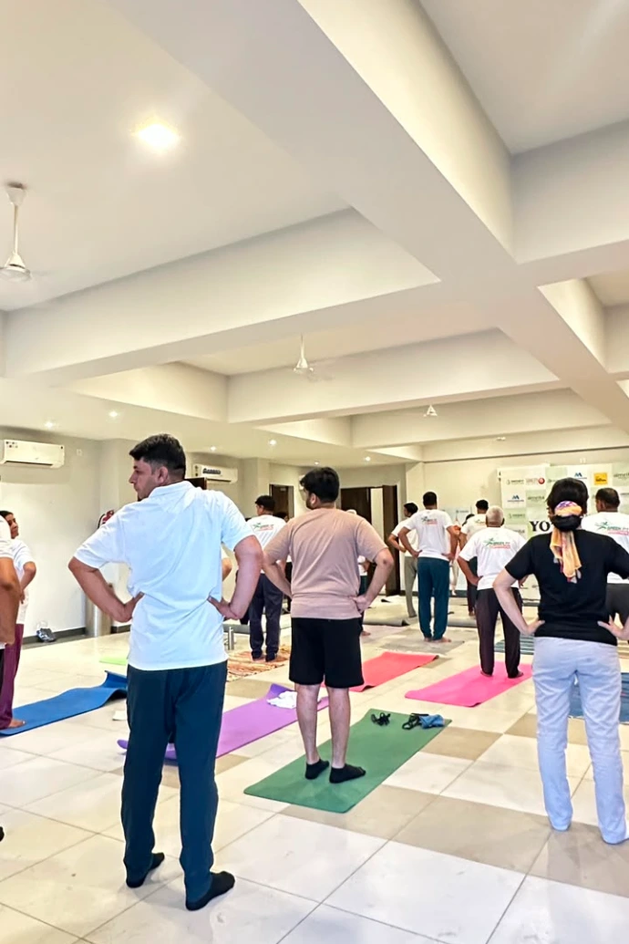 modi yoga