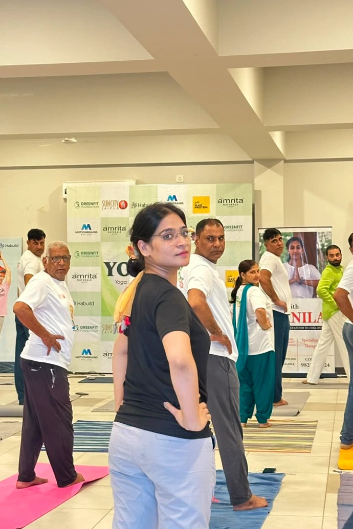 yoga day
