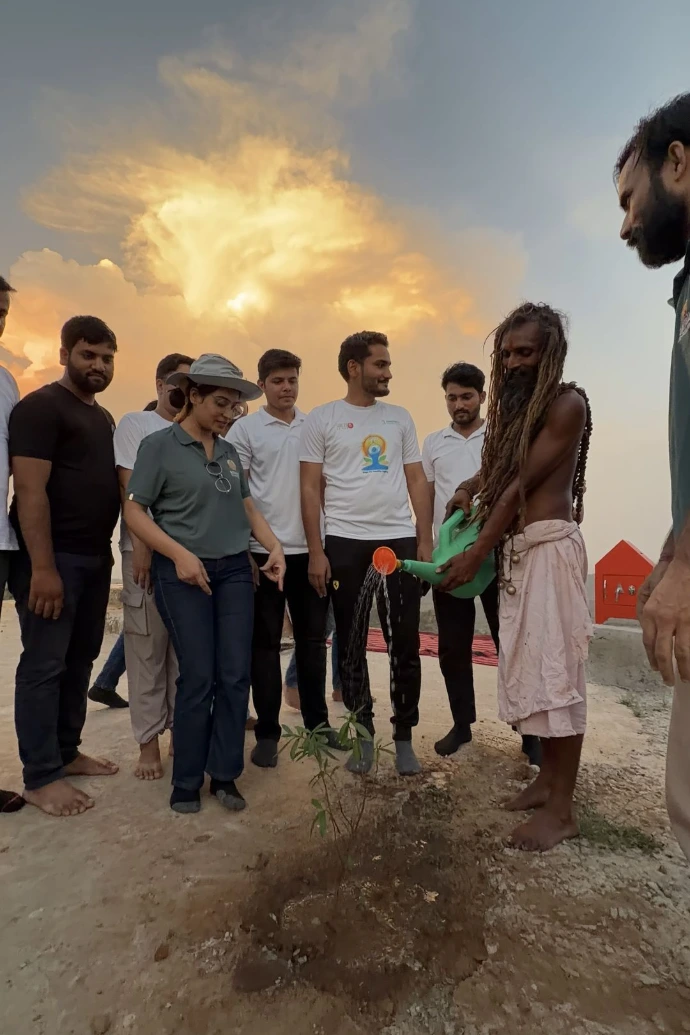 Beyond the Cleanup: Why Sustainability Should Feel Like a Celebration We’ve all seen the traditional model of environmental drives—a group of people working silently under the sun, focused solely on the labor. While the impact is vital, the experience can often feel like a chore. Last Sunday, the teams at Aravalli Future Foundation and Green Fit Foundation decided to rewrite that narrative together. Changing the Perspective: From Chore to Celebration Our shared goal was simple: to make environmental conservation a natural part of our daily rhythm. We wanted to prove that caring for our planet doesn't have to be a burden—it can be a vibrant, life-affirming celebration. In our recent drive, we didn’t just plant trees and clear waste; we created a community experience. As we worked, the air wasn't just filled with the scent of damp earth—it was filled with the rhythmic strumming of a guitar, the shared joy of dance, and the soothing notes of bhajans. When we integrate culture, music, and social connection into our environmental efforts, the work becomes light. The connection to the land becomes personal, and the impact becomes lasting. Why Sustainability Needs a Human Pulse The youth of today are looking for more than just a call to action—they are looking for a sense of belonging. By hosting our cleanup and plantation drive as a festive, communal event, we were able to cultivate an environment where everyone felt energized and inspired. We are showing that:  Sustainability is a Lifestyle: It’s a way of living that honors the earth, not just an occasional task.  Collective Joy Creates Change: When people feel good, they do good. A happy community is a sustainable one.  Impact is Beautiful: Whether it’s planting a sapling or restoring a public space, the visual result of our work is a gift to our city and our future. Growing Our Community Together We believe this approach—combining active stewardship with community spirit—is the best way to move forward. We are actively looking for like-minded organizations and teams who share this vision. If your team is looking for a way to step out of the office, build stronger bonds through a shared purpose, and make a tangible, lasting impact on Jaipur’s landscape, we would love to have you join our next initiative. Whether it's a team-building day, an educational project, or a long-term collaboration, we have the framework to make it a memorable, positive experience for everyone involved. Join the Movement Let’s stop seeing environmental care as just another item on the to-do list and start seeing it as a celebration of life. Are you ready to grow with us? Let’s work together to make Jaipur—and the world—a little more beautiful, one Sunday at a time. Get in touch to explore how we can collaborate: 📧 Email: hello@aravallifoundation.com #AravalliFutureFoundation #GreenFitFoundation #SustainableLiving #JaipurGreen #CommunityImpact #EnvironmentalLeadership #YouthForChange #GreenJaipur